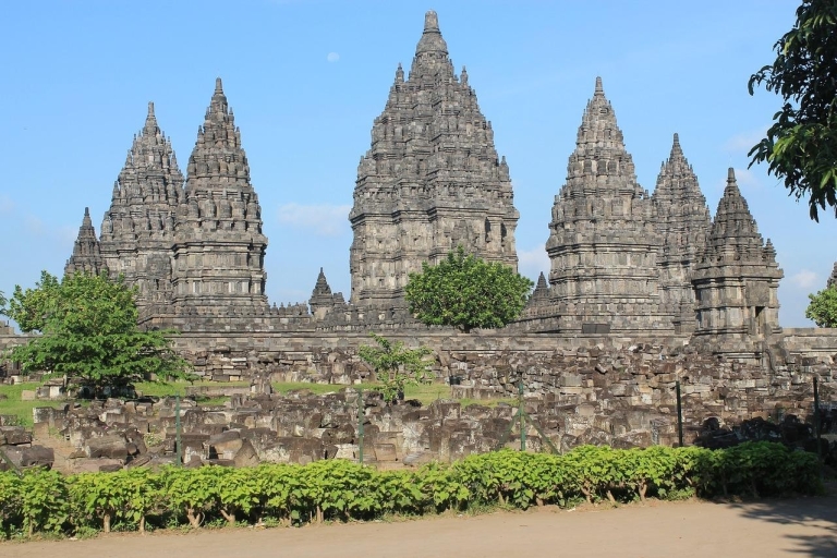 Borobudur Sonnenaufgang und Prambanan Tour ab YogyakartaBorobudur Sonnenaufgang und Prambanan geführte Tour