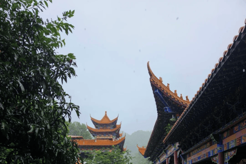 From Guangzhou: Canyoning Tour & Guanyin Mountain Temple