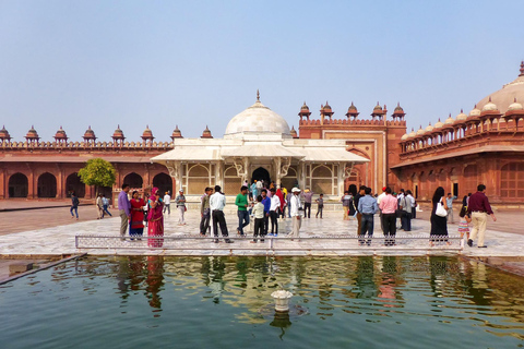 Fatehpur, Bird Sanctuary, Chand Baori Jaipur Drop From Agra