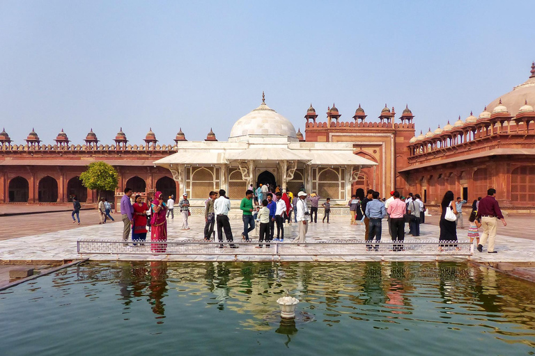 Fatehpur, Bird Sanctuary, Chand Baori Jaipur Drop From Agra