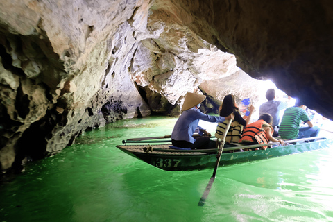 Da Ha Noi : 2 giorni di Baia di Ha Long, Ninh Binh con alloggio in famiglia