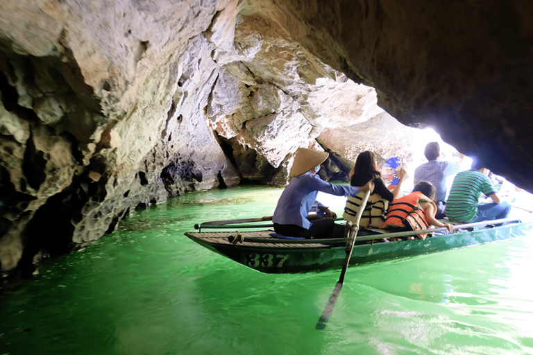 Da Ha Noi : 2 giorni di Baia di Ha Long, Ninh Binh con alloggio in famiglia