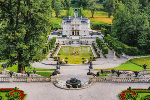 Linderhof Palace + Ettal + Oberammergau: Day tour with Peter from the hotel (6 people) Linderhof Palace + Ettal + Oberammergau: Private Tour with Peter