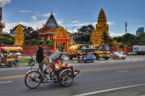 Verborgen stadstour door Phnom Penh, Koninklijk Paleis, Wat PhnomVerborgen stadstour door Phnom Penh