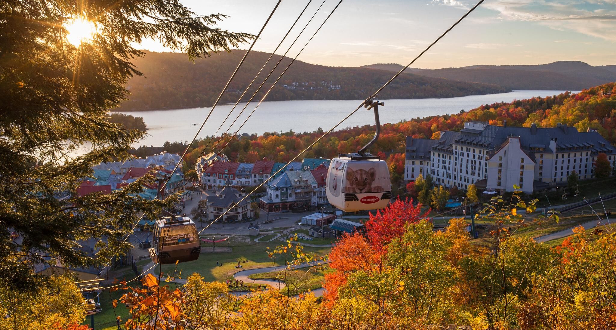 Mont-Tremblant: Rundreise ab Montreal auf Spanisch
