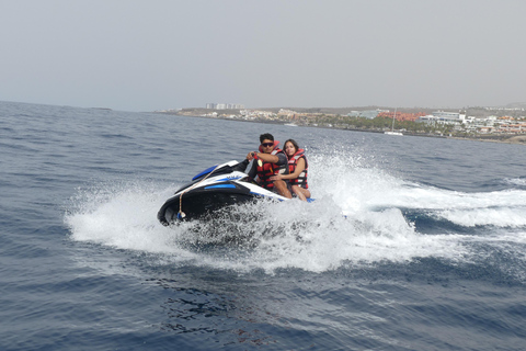 Tenerife: Jet Ski 1-Hour Ride 1-Hour Single Jet Ski — 1 Person / 1 Jet Ski
