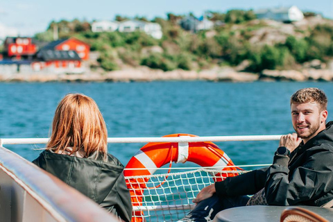 Gothenburg: Archipelago Cruise with Swedish Fika (Guided)