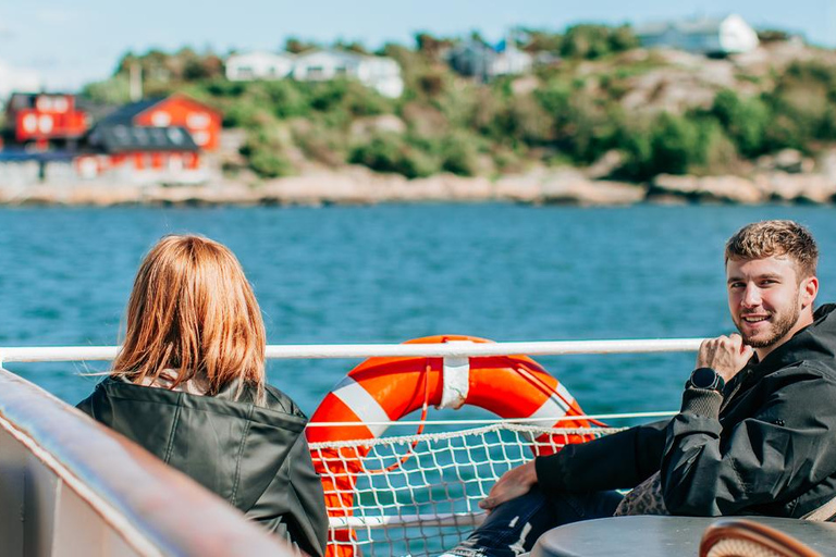 Gothenburg: Archipelago Cruise with Swedish Fika (Guided)
