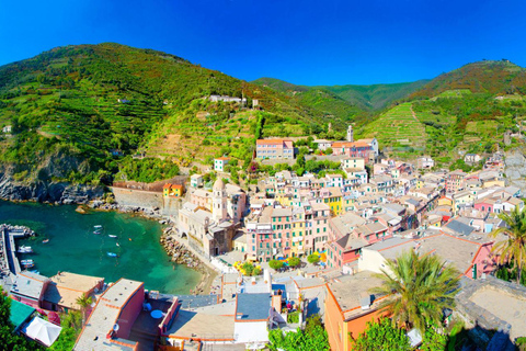 Cinque Terre & Pisa from Florence: Coastal Adventure & Hike Cinque Terre – All 5 Villages with Scenic Hike