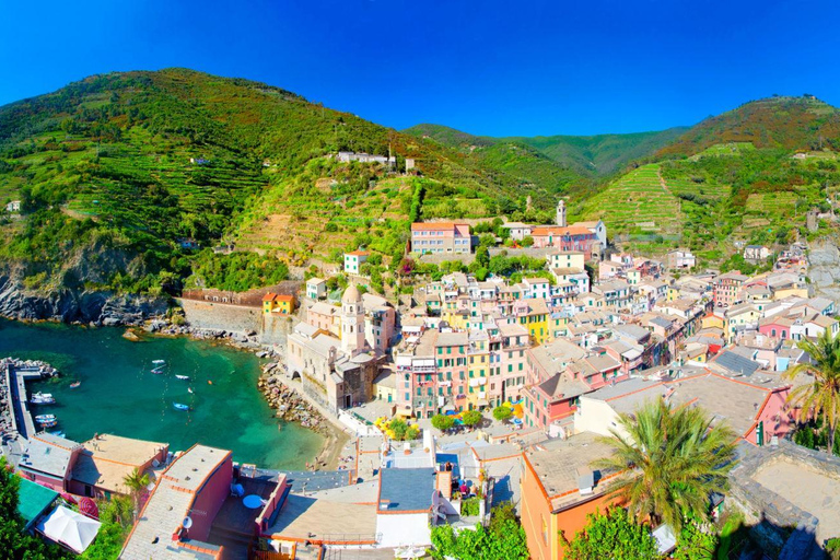 Cinque Terre & Pisa from Florence: Coastal Adventure & Hike Cinque Terre – All 5 Villages with Scenic Hike