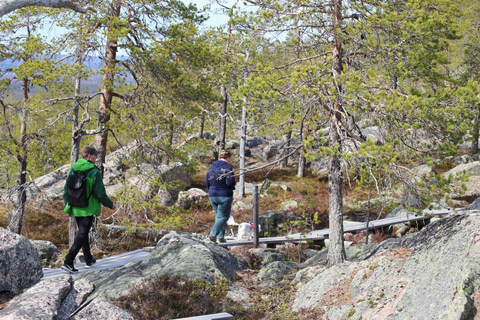 Rovaniemi: Övertorneå e a colina Aavasaksa. História e natureza