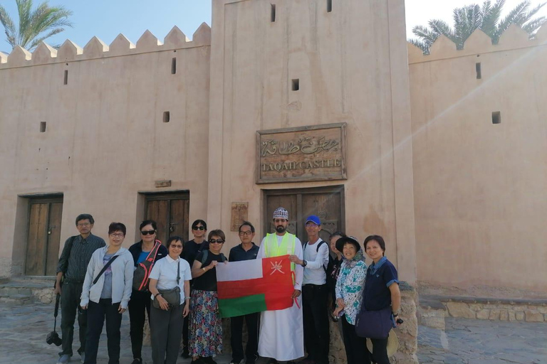 Salalah: 3-Day Tour with Hotel, Breakfast, and Transfers