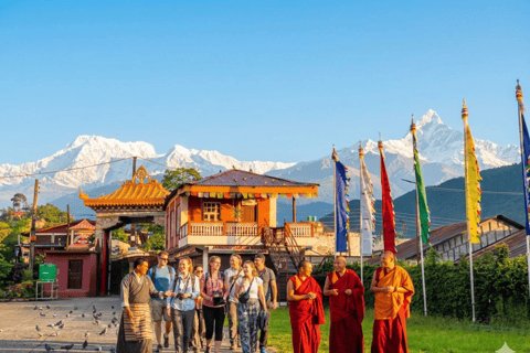 Pokhara: Monastery and Tibetan Culture Walking Tour