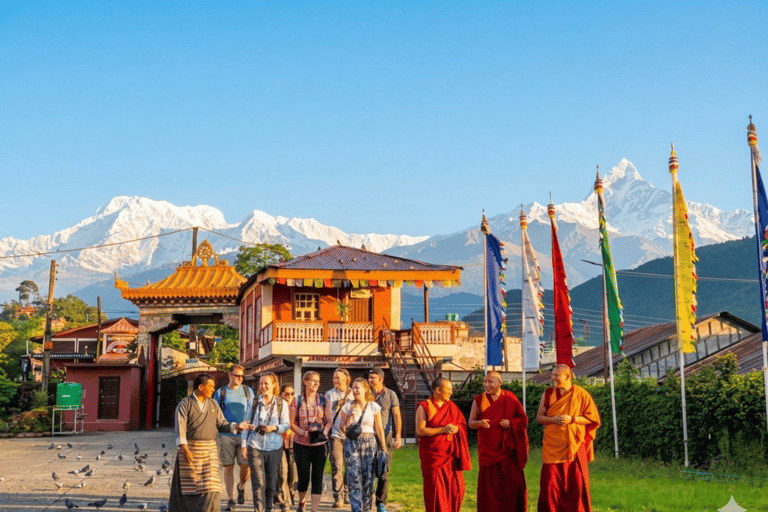 Pokhara: Monastery and Tibetan Culture Walking Tour