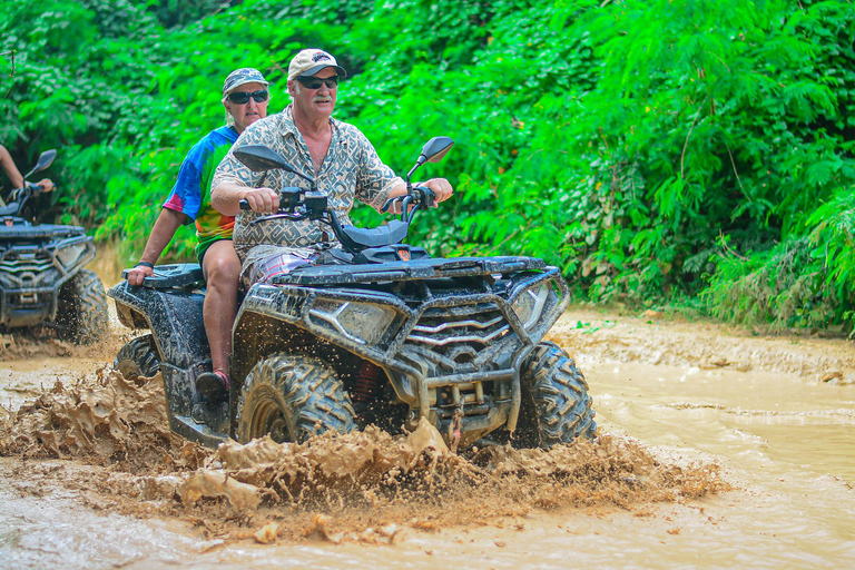 Punta Cana: tour en quad por Montaña Redonda con recogida