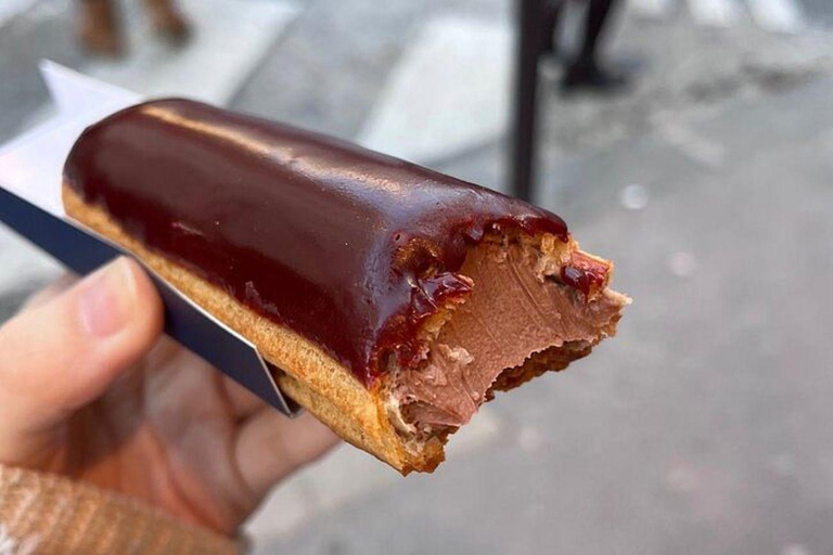 París: Tour a pie por la pastelería y el chocolate de Montmartre