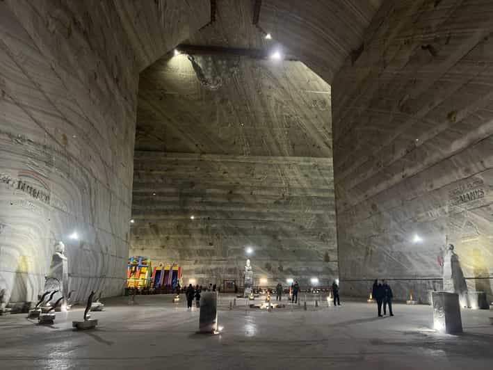Bucharest: Largest Salt Mine in Europe & Dracula Tomb tour