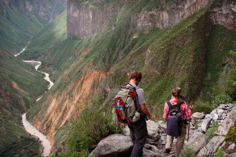 2-daagse trektocht door de Colca Canyon