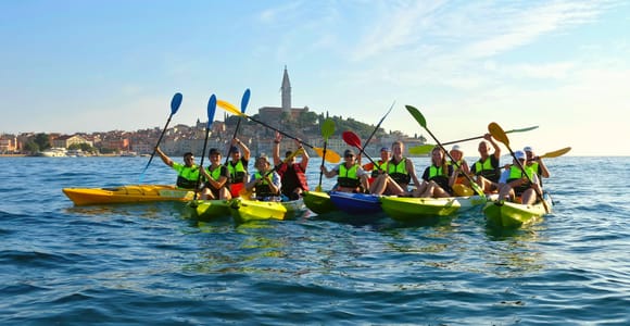 Rovinj – Tolle Kajaktour & Schnorcheln & kostenloses Getränk & Fotos Rovinj – Tolle Kajaktour & Schnorcheln & kostenloses Getränk & Fotos