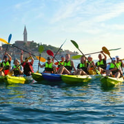 Rovinj-Amazing kayak tour &snorkeling &free drink &photos