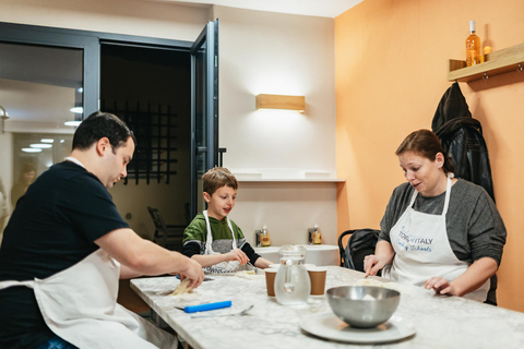 Florencia: Clase de preparación de pizza y helado