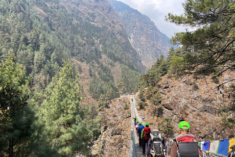 From Kathmandu: Namche Bazaar Trek