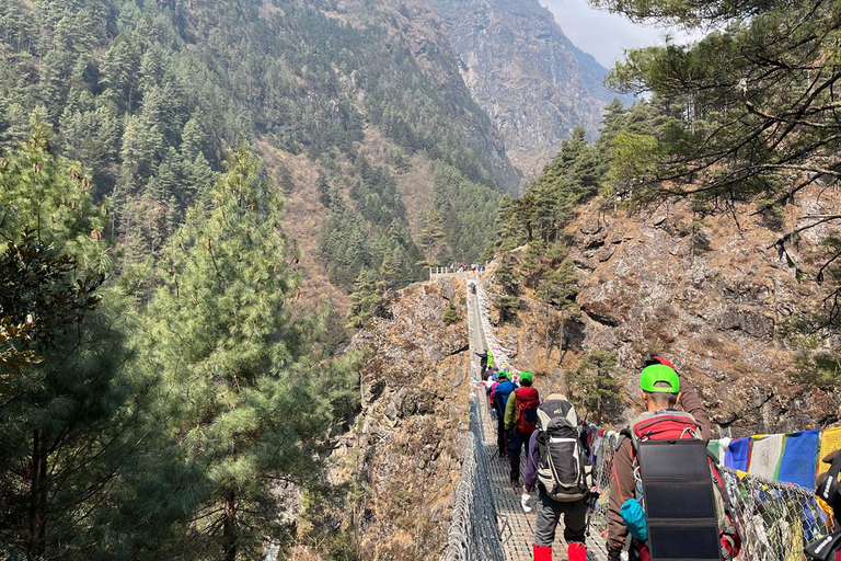 From Kathmandu: Namche Bazaar Trek