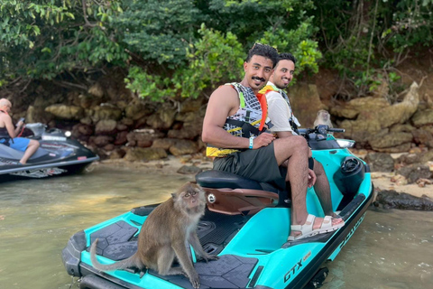 Phuket 6-Island Self-Drive Jetski Adventure & Post-Sun Spa Without SPA :Jetski 6 Islands - Yamaha 1800 CC.