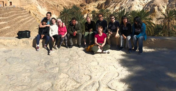 From Tunis: 7-Day Guided Tour to Sahara and Hammamet