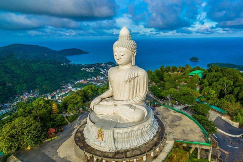 Phuket City: Half day highlights with night market
