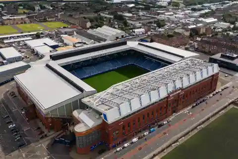 Rangers FC Offizielles Spieltagserlebnis