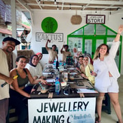 Gili Air: Kaktus silver jewellery making class
