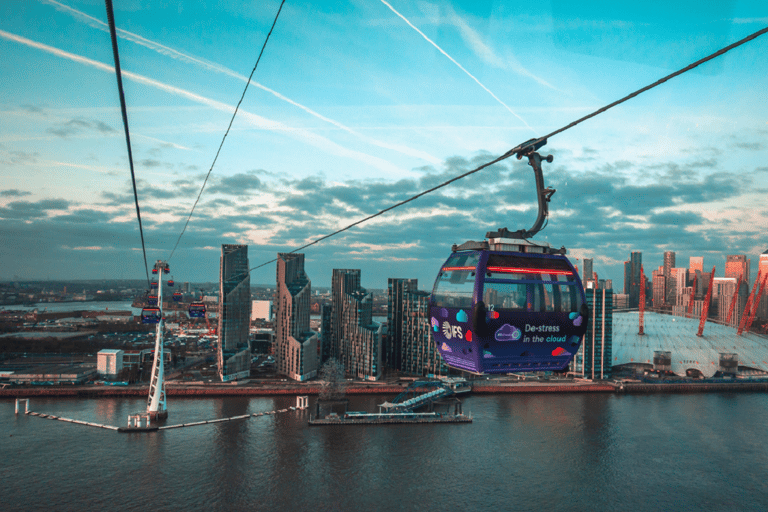 Londres : IFS Cloud Cable CarBillets aller-retour