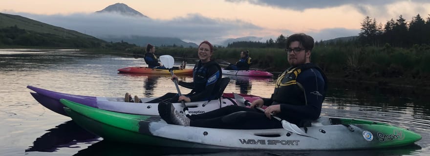 Donegal : Excursion en kayak au coucher du soleil sur le lac Dunlewey