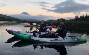 Donegal: Sunset Kayak Trip on Dunlewey Lake