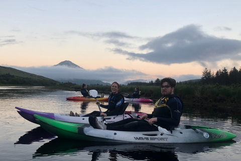 Donegal: Sunset Kayak Trip on Dunlewey Lake