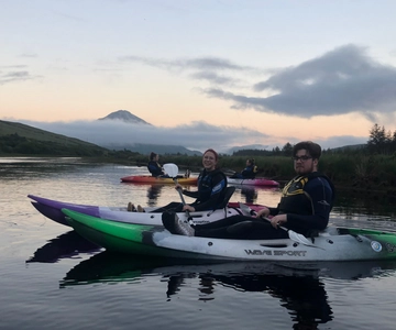 Donegal: Wycieczka kajakiem o zachodzie słońca nad jeziorem Dunlewey