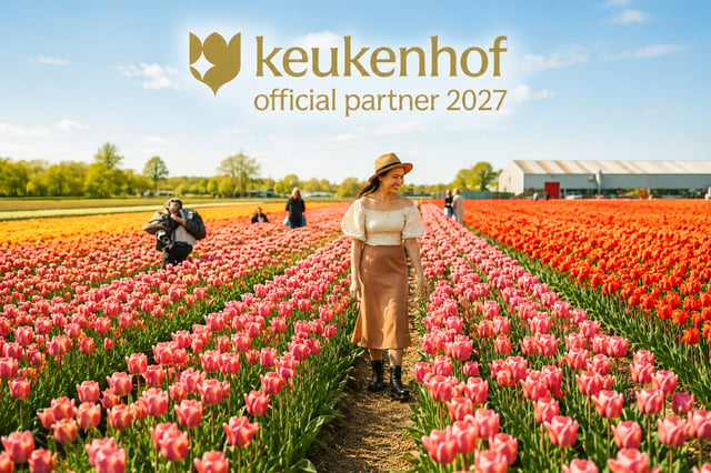 Amsterdam: Tulip Farm Visit, Keukenhof, and Windmill Cruise