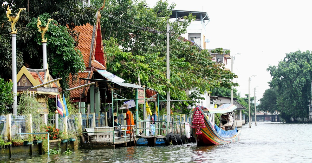 Backwaters of Bangkok and Temple Delights GetYourGuide