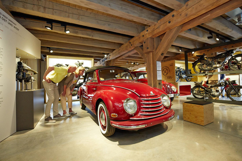 Einbeck: Ticket for the PS.SPEICHER Classic Car and Adventure Museum Winter weekend and summer opening hours