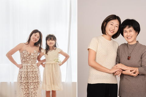 Family, Couple, and Group Photoshoot in Seoul Family / Group Photo - simple