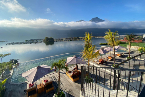 Bali: Mount Batur Sunrise Jeep, Pine Forest And hot springs Hot Spring Ticket (without transportation)