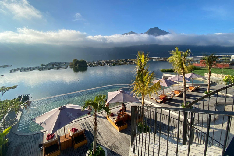 Bali: Mount Batur Sunrise Jeep, Pine Forest And hot springs Hot Spring Ticket (without transportation)