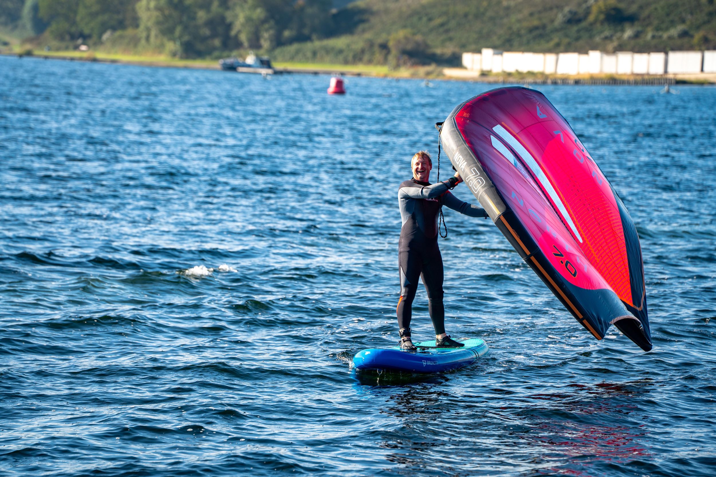 Vrouwenpolder: Einführungskurs Wingfoiling/Wingsurfen