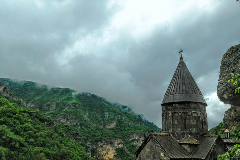 Private tour to Lake Sevan, Garni temple, Geghard monastery