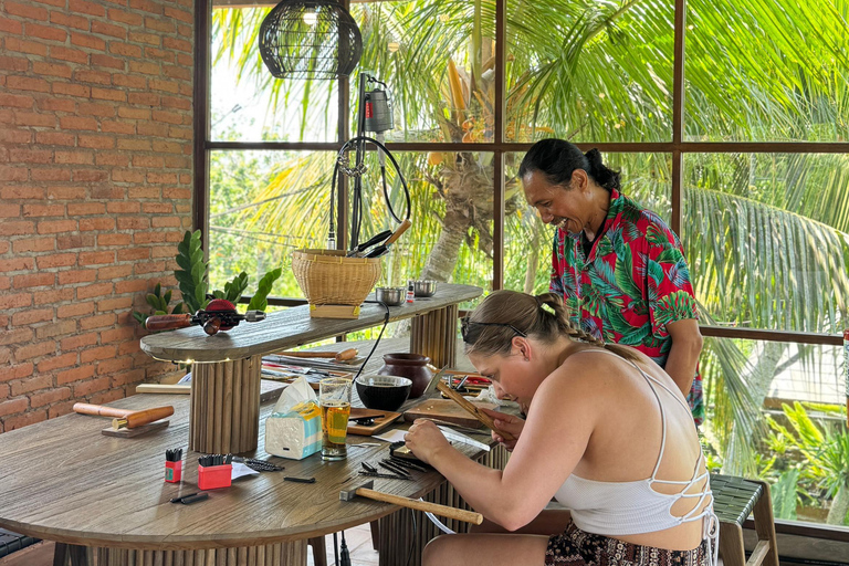 Bali: Ubud Silberschmuck WorkshopRegelmäßige Ubud-Schmuckwerkstatt