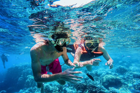 Z Koh Chang: 4 wyspy Snorkel &amp; Beach Tour dużą łodziąRejs wycieczkowy na 4 wyspy: Z transferem do hotelu