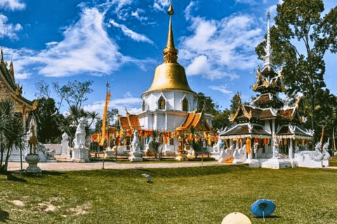 Chiang Mai: Culture of Temples and Sticky Waterfall