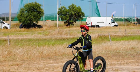Albufeira: Family Nature Adventure in Trot E-Bike™ with Kids