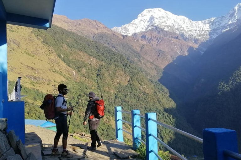 From Kathmandu: Annapurna Base Camp 7-Day Trek